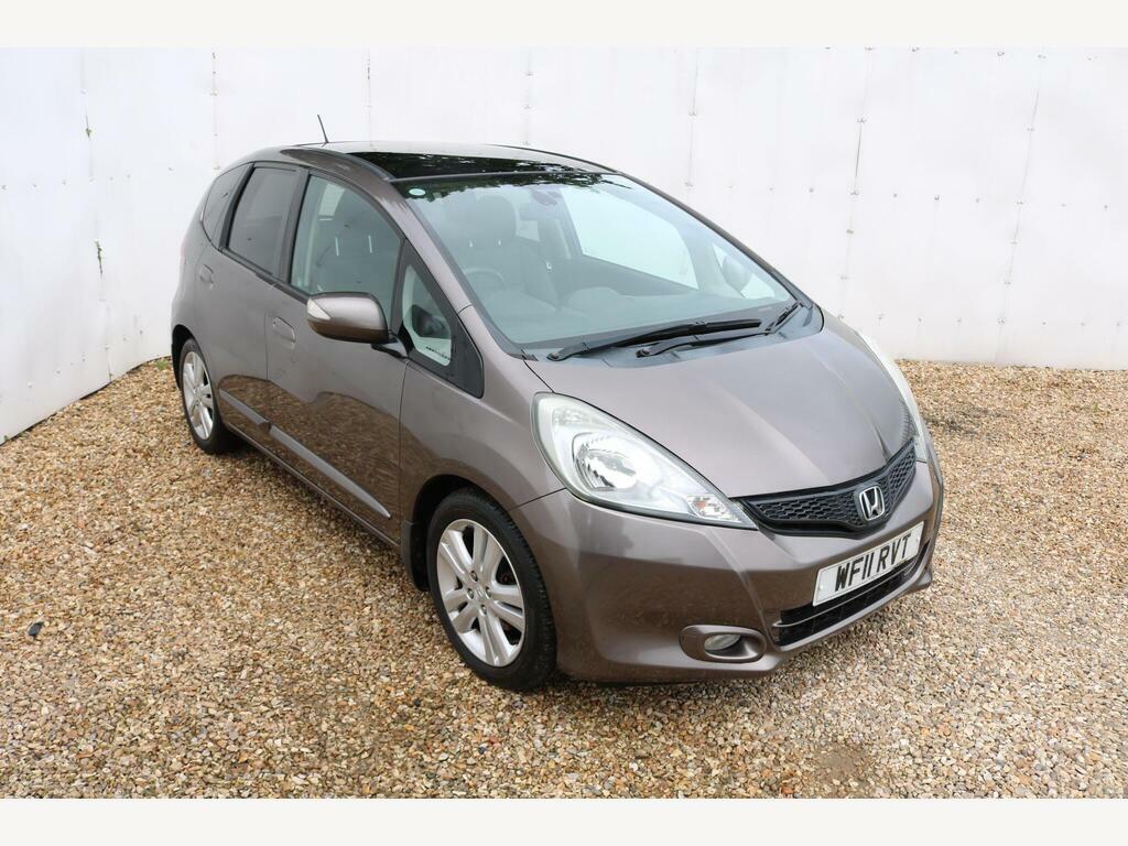 Honda Jazz 2011 61 1.2 Brown #13