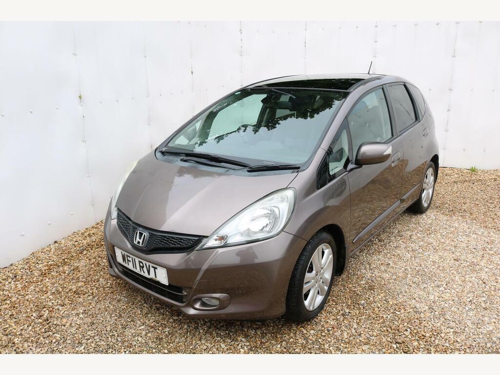 Honda Jazz 1.4 I-vtec Exl Cvt Euro 5 Brown #2