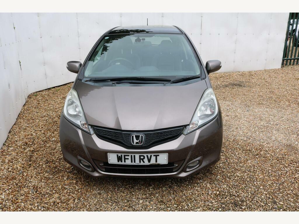 Honda Jazz 1.4 I-vtec Exl Cvt Euro 5 Brown
