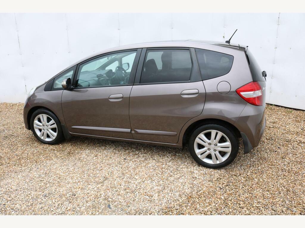 Honda Jazz 1.4 I-vtec Exl Cvt Euro 5 Brown #5