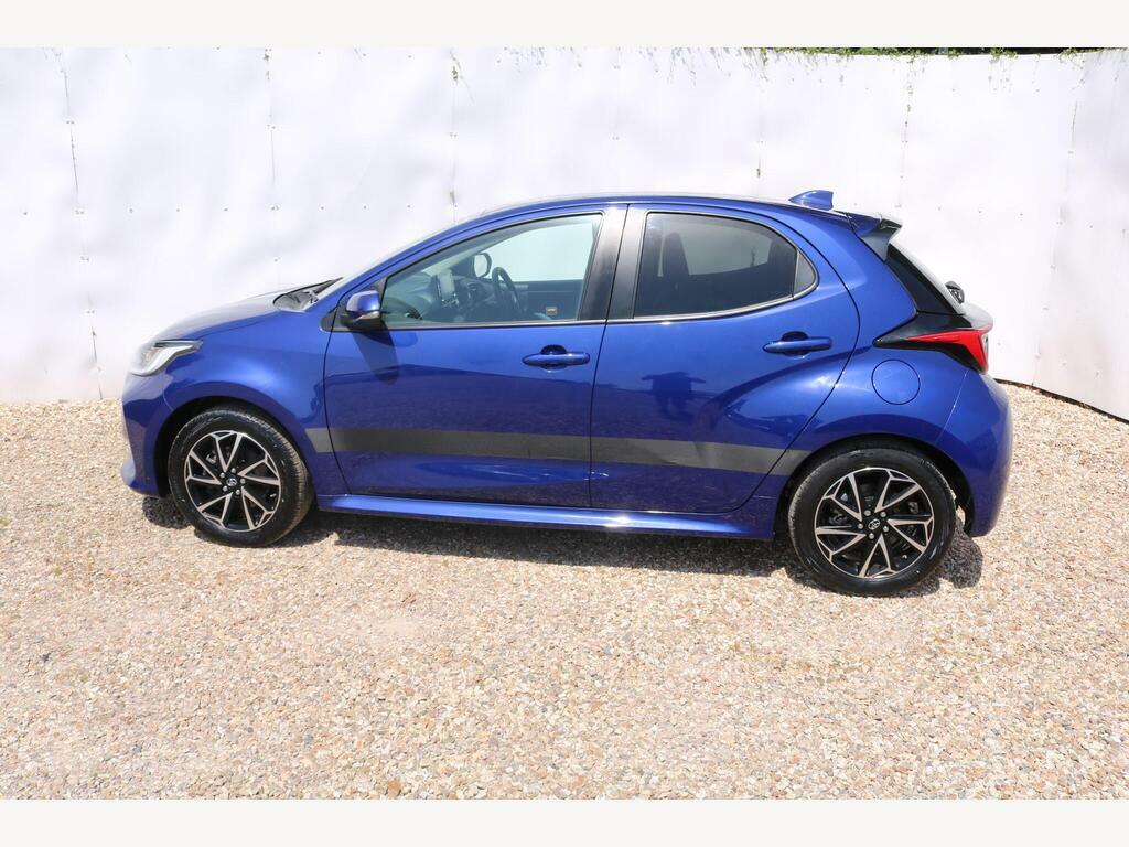 Toyota Yaris 1.5 Vvt-h Design E-cvt Euro 6 S S EF23ANP Blue #3