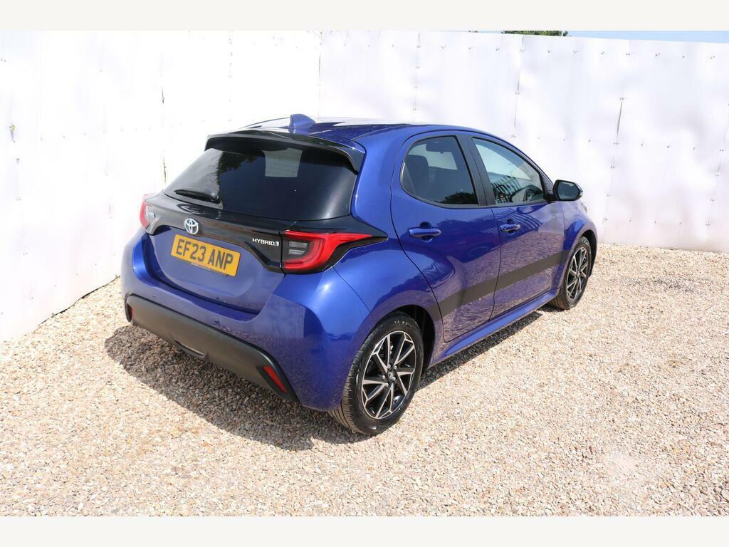 Toyota Yaris 1.5 Vvt-h Design E-cvt Euro 6 S S EF23ANP Blue #6