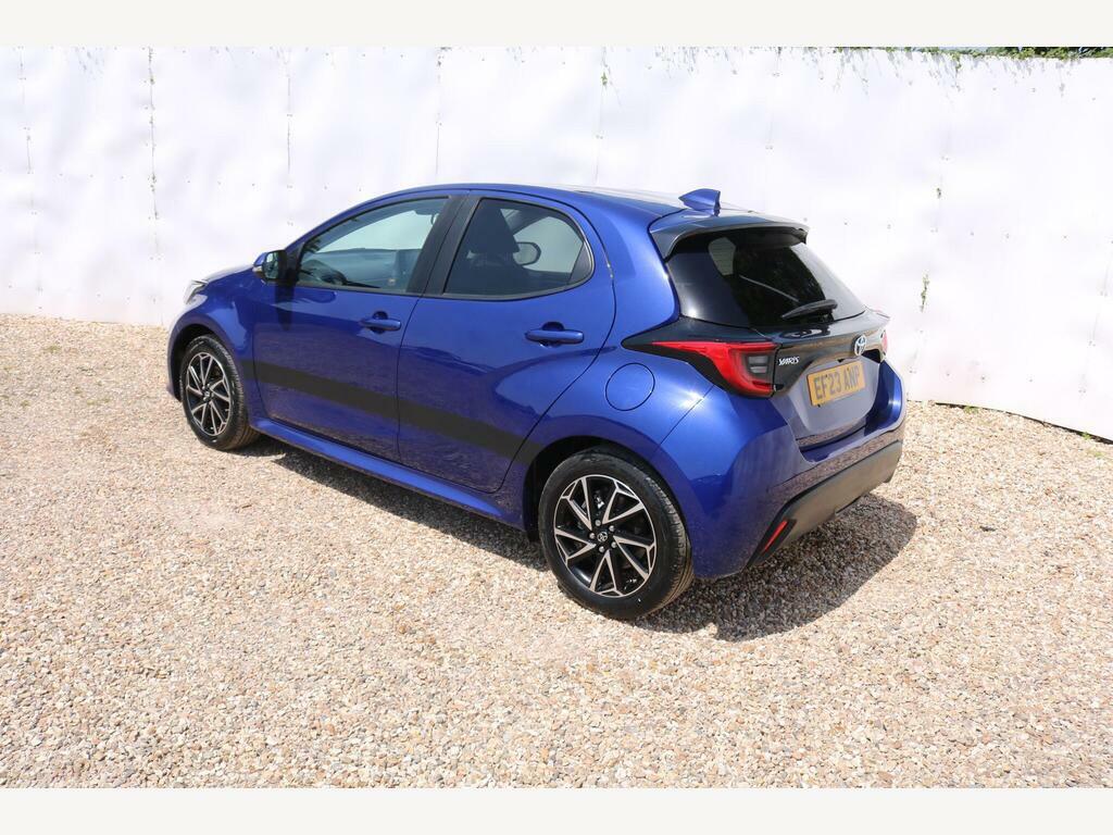 Toyota Yaris 1.5 Vvt-h Design E-cvt Euro 6 S S EF23ANP Blue #4