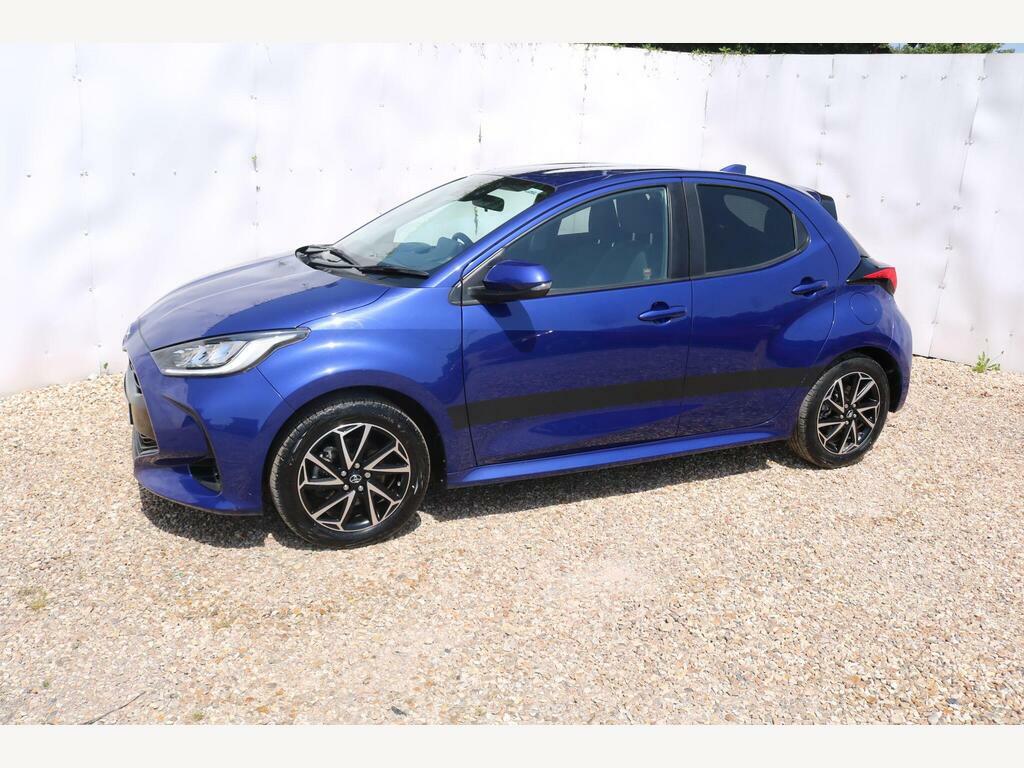 Toyota Yaris 1.5 Vvt-h Design E-cvt Euro 6 S S EF23ANP Blue #2