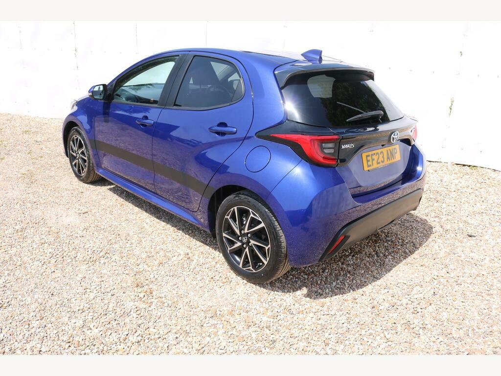 Toyota Yaris 1.5 Vvt-h Design E-cvt Euro 6 S S EF23ANP Blue #5