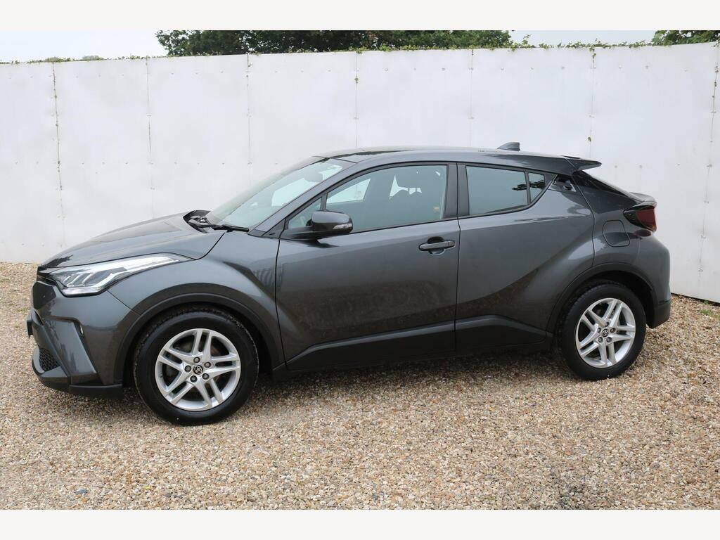 Toyota C-Hr 1.8 Vvt-h Icon Cvt Euro 6 S S Grey #2
