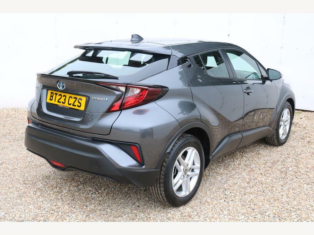Toyota C-Hr 1.8 Vvt-h Icon Cvt Euro 6 S S Grey #6