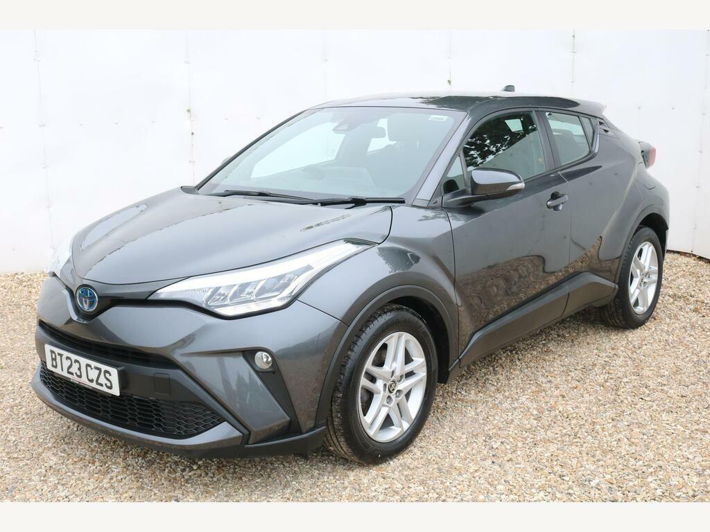 Toyota C-Hr 1.8 Vvt-h Icon Cvt Euro 6 S S Grey