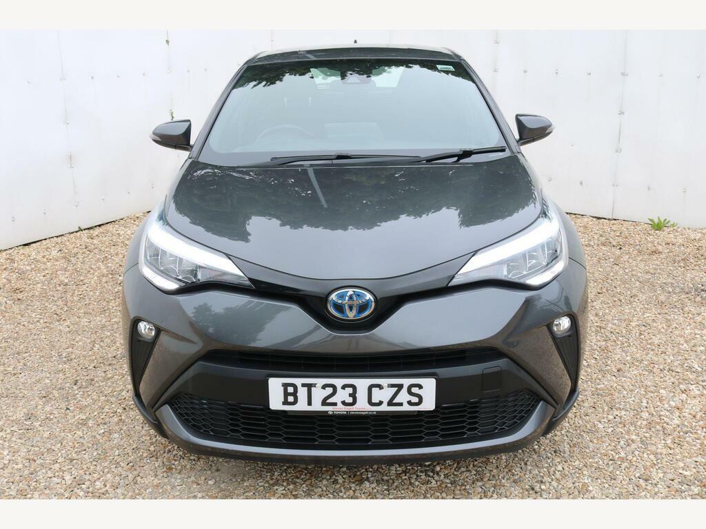 Toyota C-Hr 1.8 Vvt-h Icon Cvt Euro 6 S S Grey #3