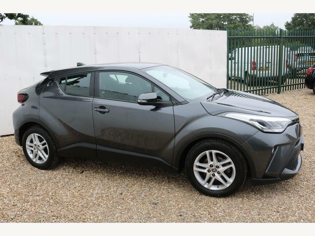 Toyota C-Hr 1.8 Vvt-h Icon Cvt Euro 6 S S Grey #5