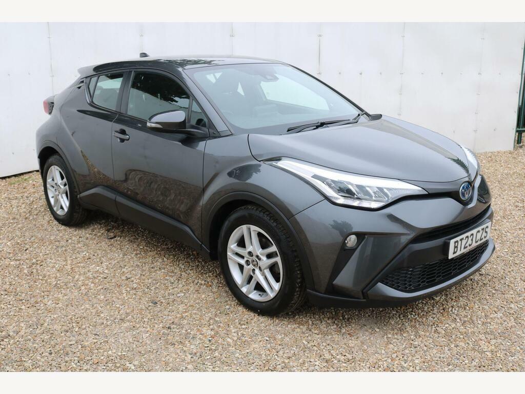 Toyota C-Hr 1.8 Vvt-h Icon Cvt Euro 6 S S Grey #4
