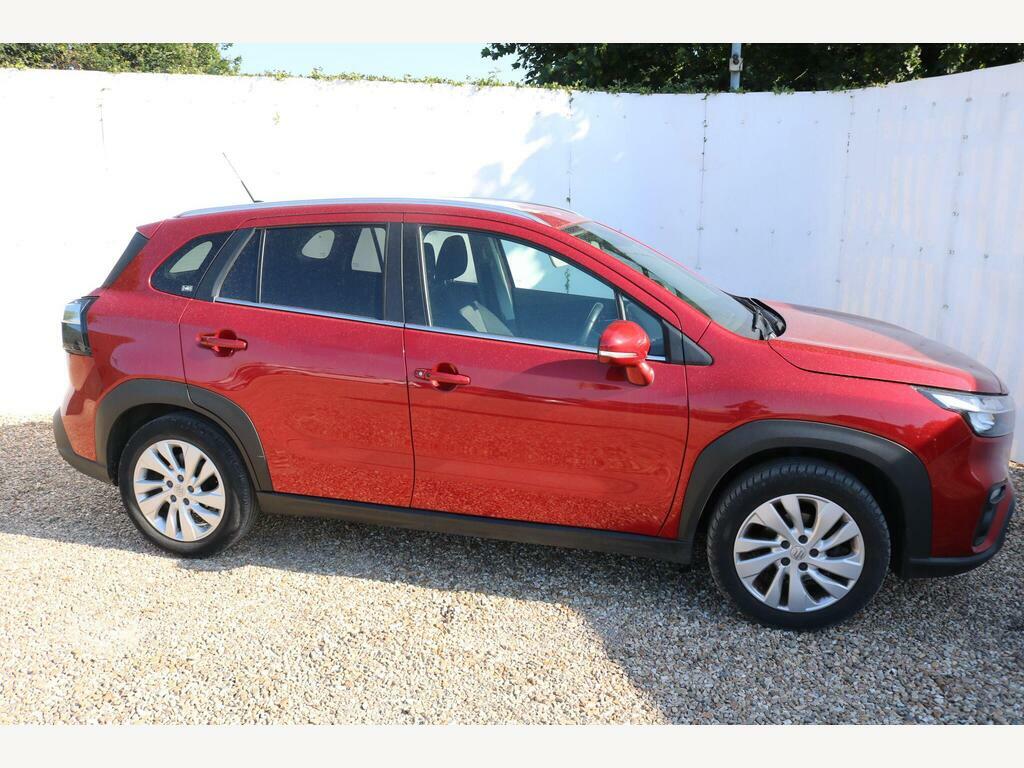 Suzuki S Cross 1.5 Hybrid Motion Ags Silver #7