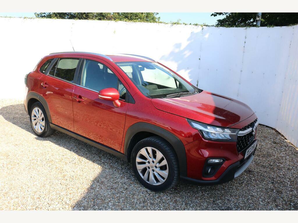 Suzuki S Cross 1.5 Hybrid Motion Ags Silver #8