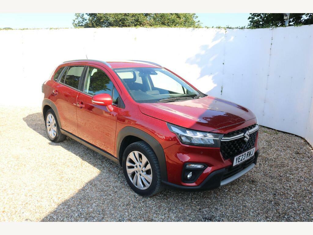 Suzuki S Cross 1.5 Hybrid Motion Ags Silver #9