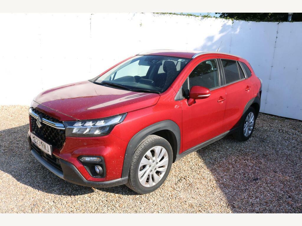 Suzuki S Cross 1.5 Hybrid Motion Ags Silver #13