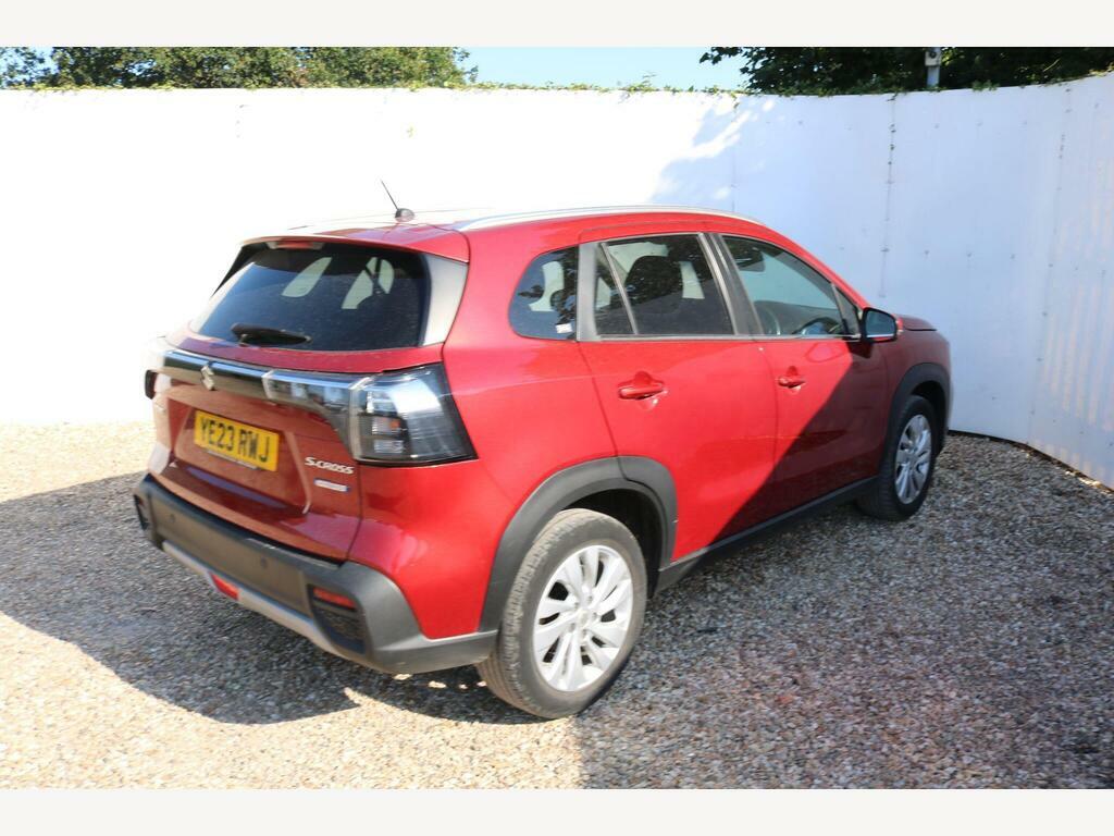 Suzuki S Cross 1.5 Hybrid Motion Ags Silver #17