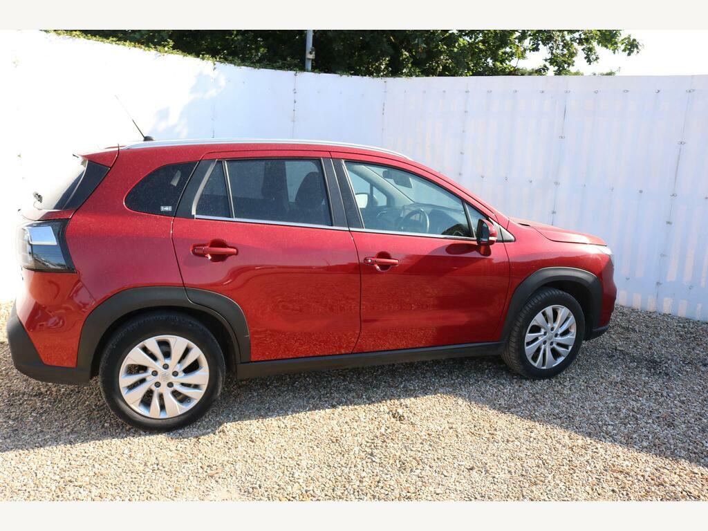 Suzuki S Cross 1.4 Boosterjet Mhev Motion Euro 6 S S Red #6