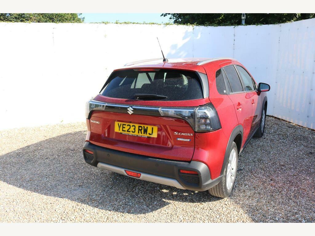 Suzuki S Cross 1.5 Hybrid Motion Ags Silver #16