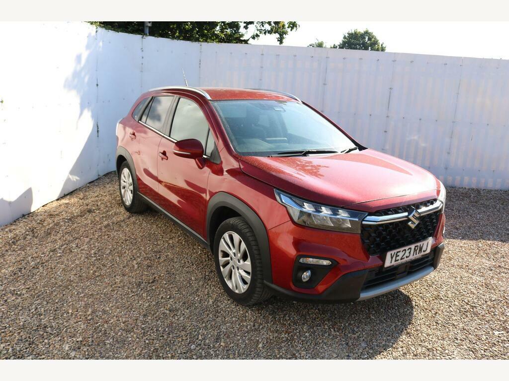 Suzuki S Cross 1.5 Hybrid Motion Ags Silver #10
