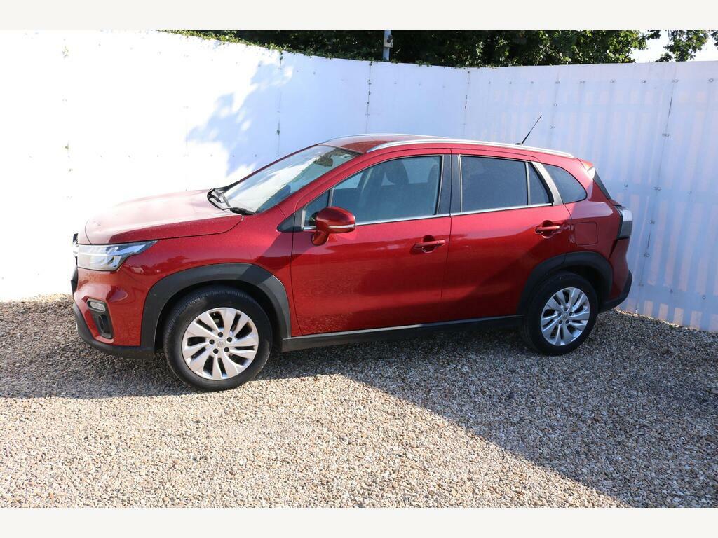 Suzuki S Cross 1.4 Boosterjet Mhev Motion Euro 6 S S Red #2