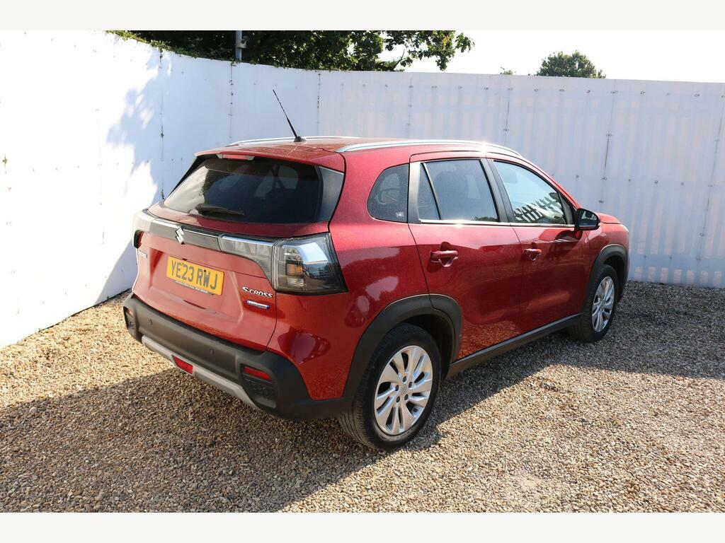 Suzuki S Cross 1.4 Boosterjet Mhev Motion Euro 6 S S Red #5