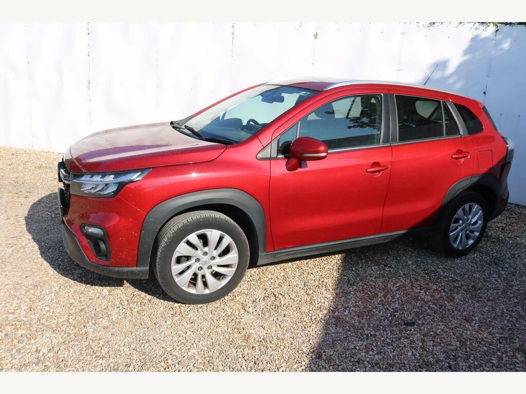 Suzuki S Cross 1.5 Hybrid Motion Ags Silver #14