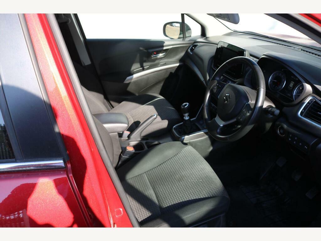 Suzuki S Cross 1.5 Hybrid Motion Ags Silver #20