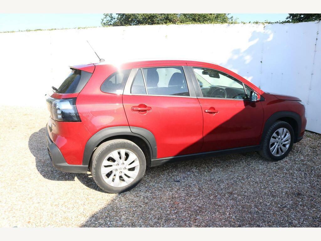 Suzuki S Cross 1.5 Hybrid Motion Ags Silver #18