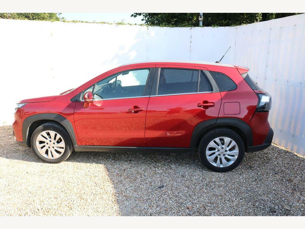 Suzuki S Cross 1.4 Boosterjet Mhev Motion Euro 6 S S Red #3