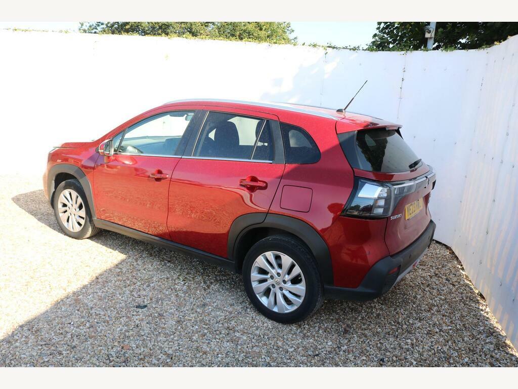 Suzuki S Cross 1.4 Boosterjet Mhev Motion Euro 6 S S Red #4