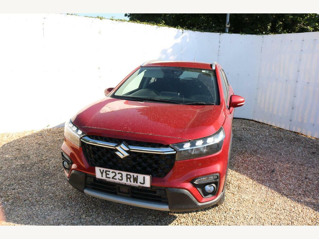 Suzuki S Cross 1.5 Hybrid Motion Ags Silver #12