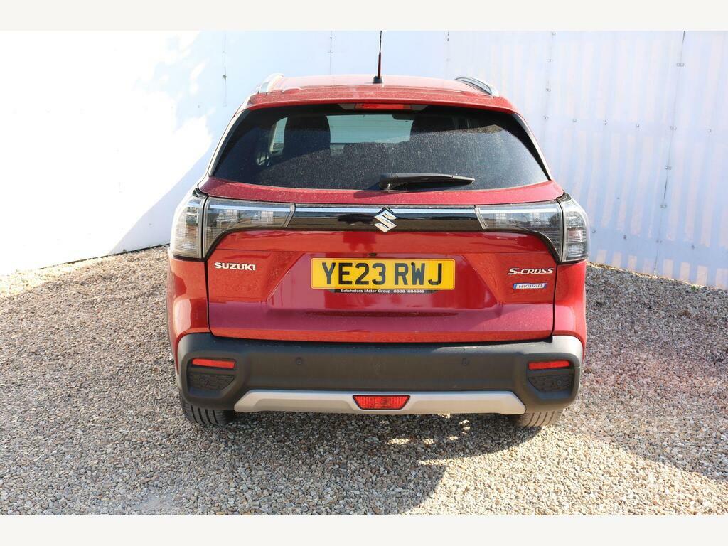 Suzuki S Cross 1.5 Hybrid Motion Ags Silver #15