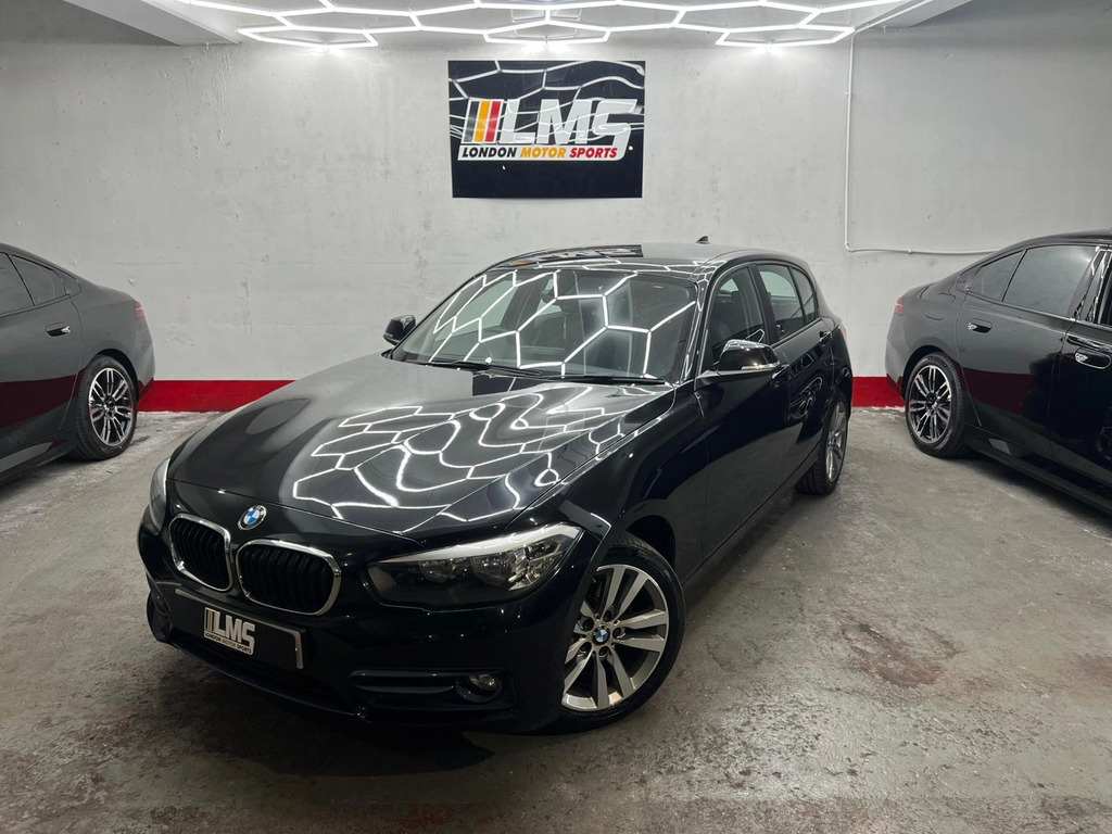 BMW 1 Series 1.6 118I Sport Black #3