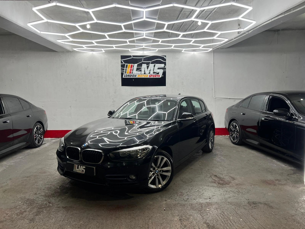 BMW 1 Series 1.6 118I Sport Black