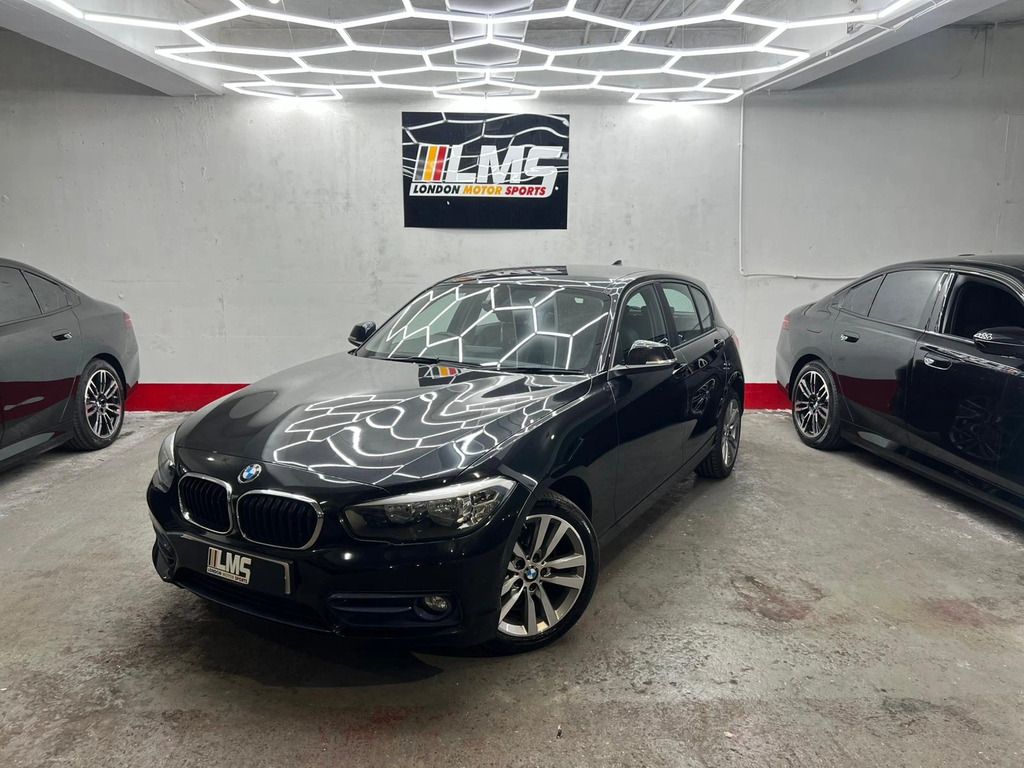 BMW 1 Series 1.6 118I Sport Black #2