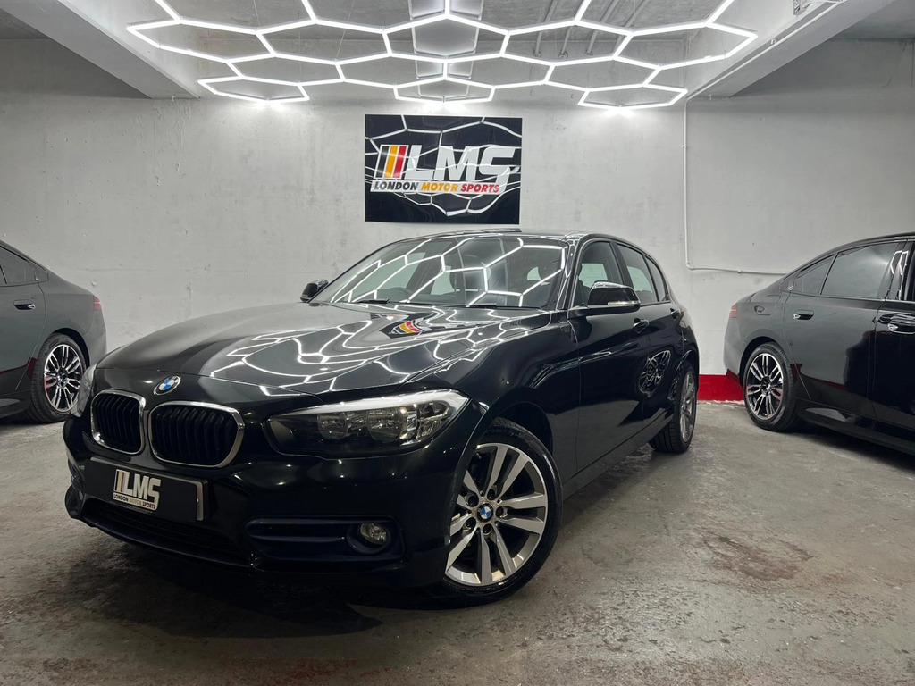 BMW 1 Series 1.6 118I Sport Black #5