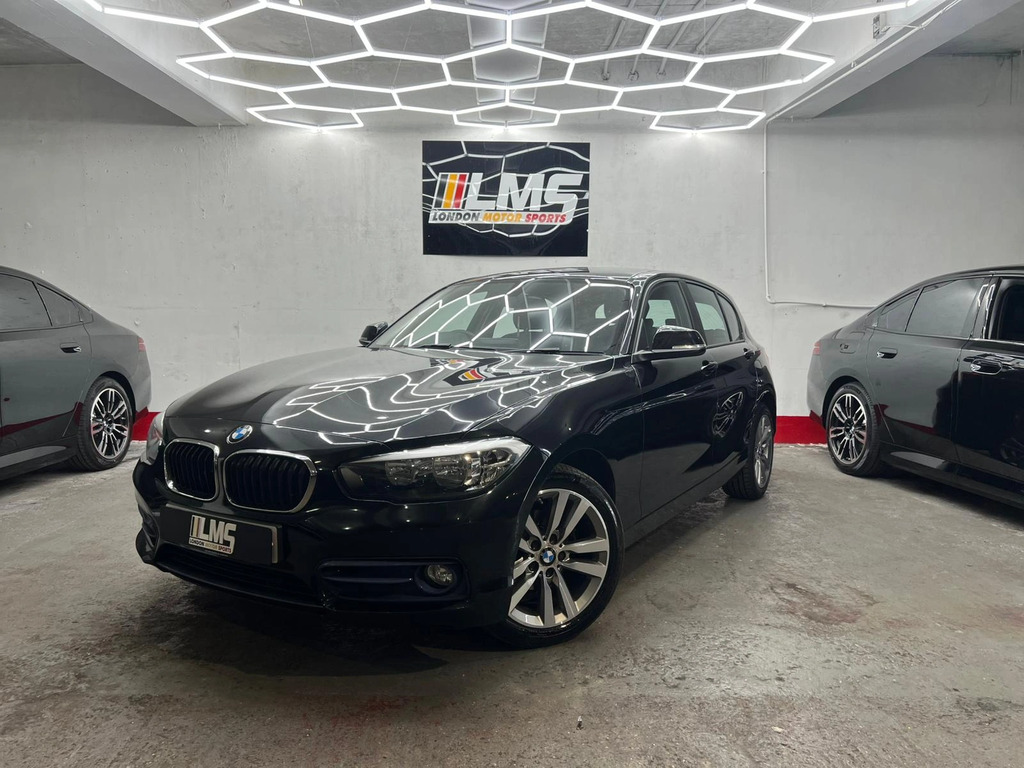 BMW 1 Series 1.6 118I Sport Black #4