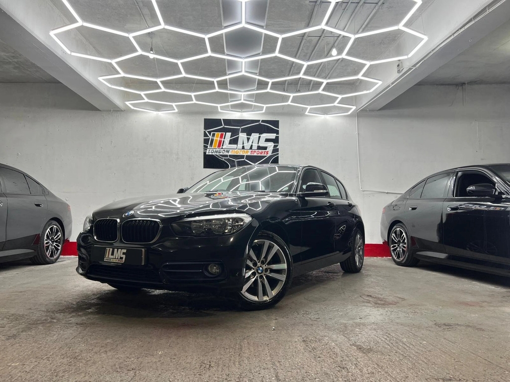 BMW 1 Series 1.6 118I Sport Black #6