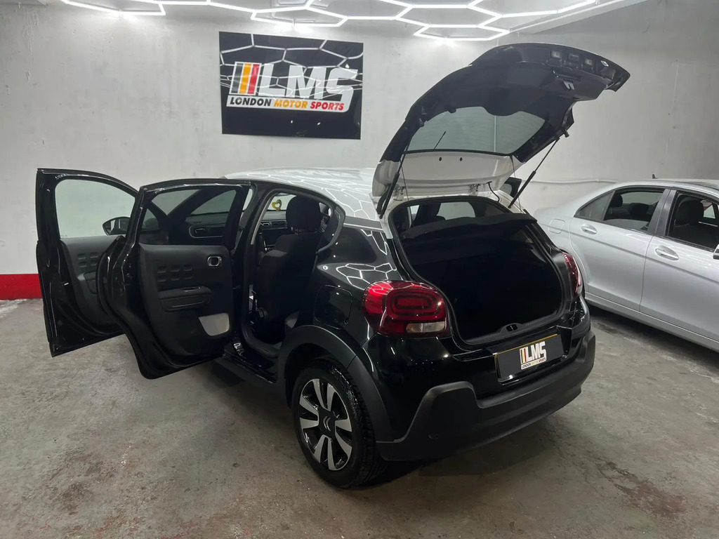 Citroen C3 Hatchback 1.2 Puretech Flair 2017 White #80
