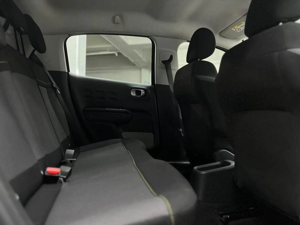 Citroen C3 Hatchback 1.2 Puretech Flair 2017 White #49
