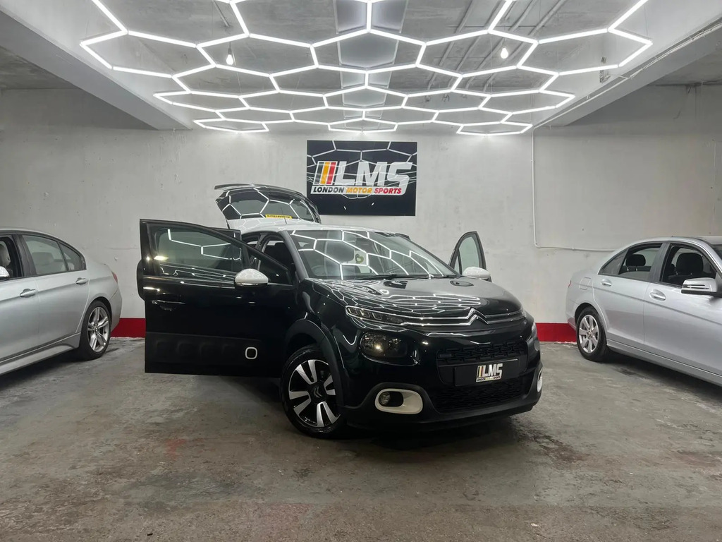 Citroen C3 Hatchback 1.2 Puretech Flair 2017 White #29