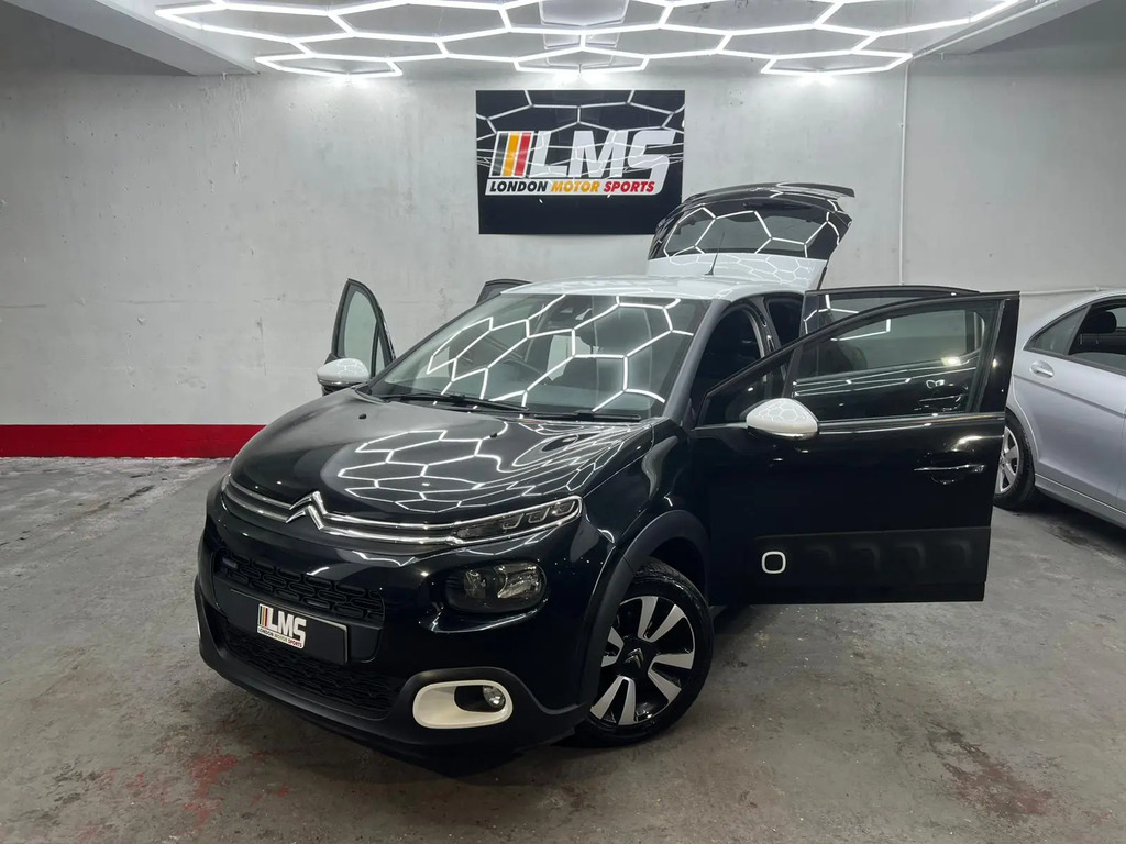 Citroen C3 Hatchback 1.2 Puretech Flair 2017 White #14