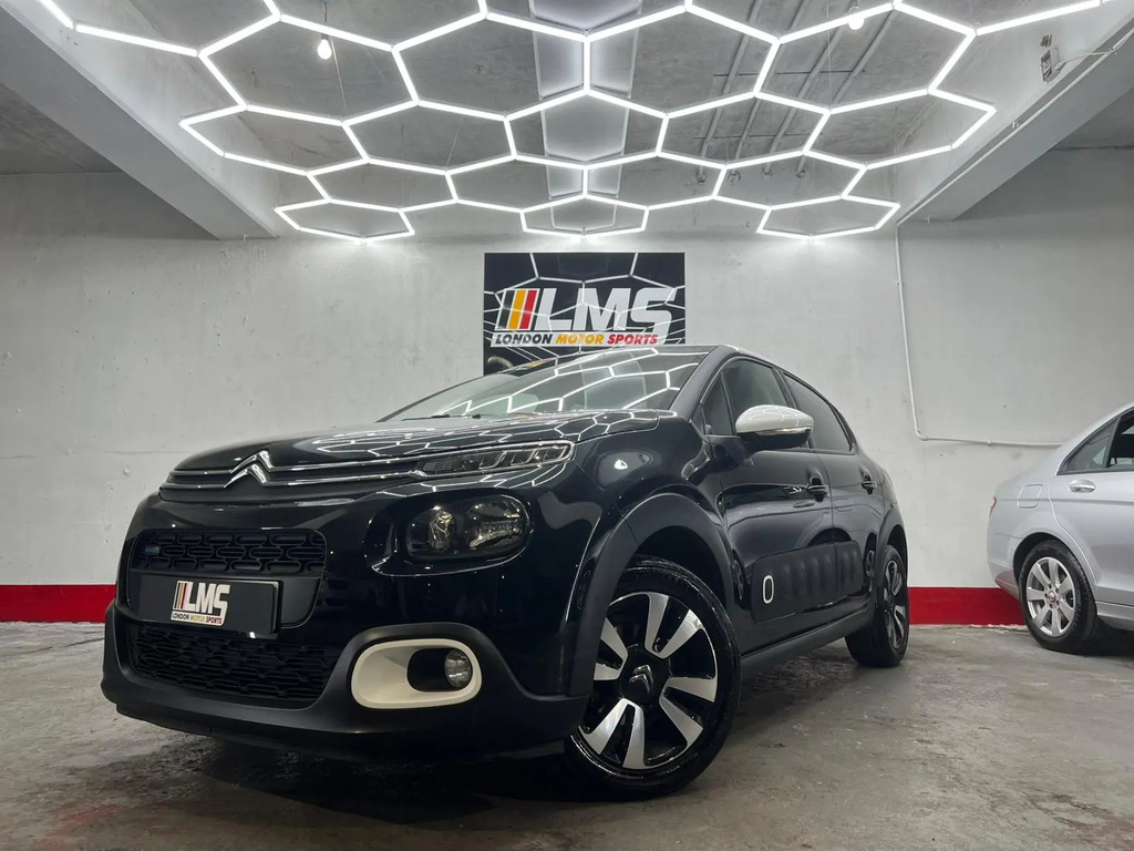 Citroen C3 1.2 Puretech Flair Black #5