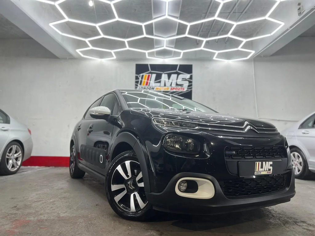 Citroen C3 Hatchback 1.2 Puretech Flair 2017 White #22