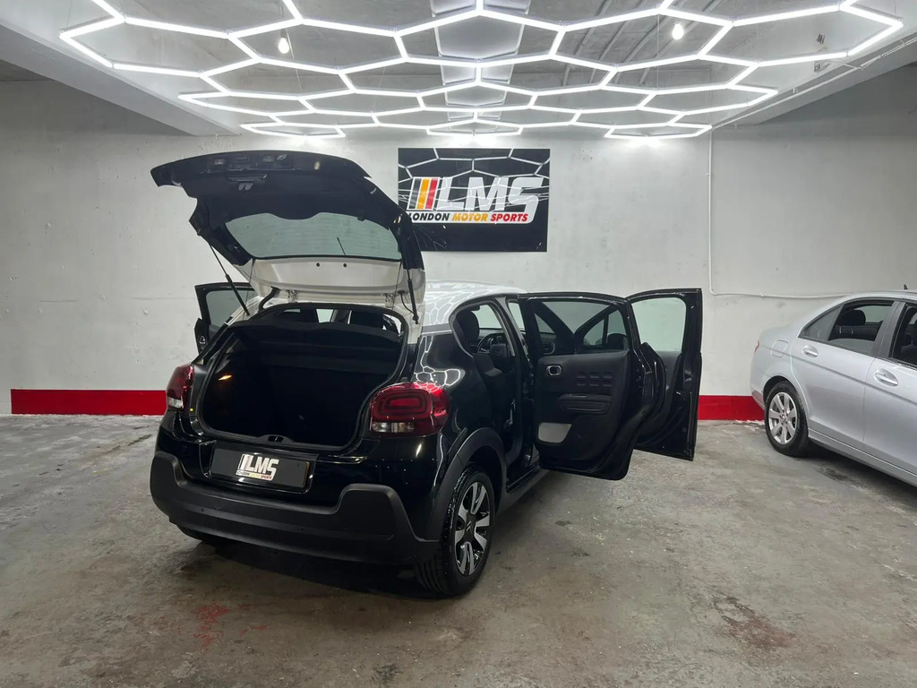 Citroen C3 Hatchback 1.2 Puretech Flair 2017 White #66