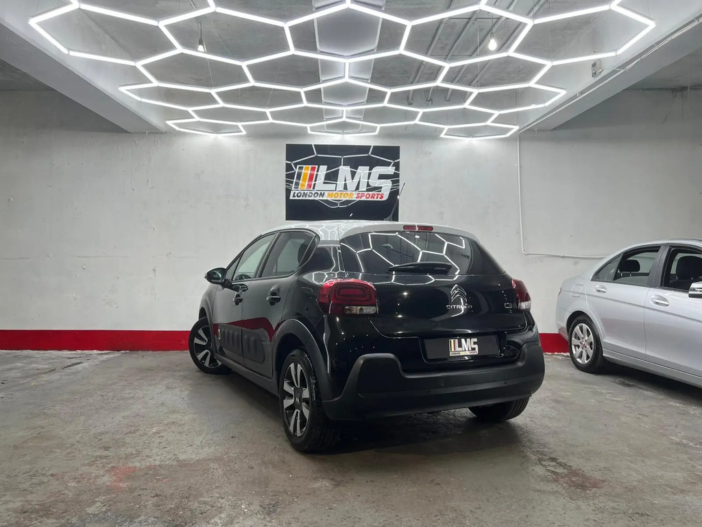 Citroen C3 Hatchback 1.2 Puretech Flair 2017 White #70