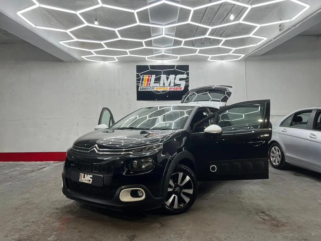 Citroen C3 Hatchback 1.2 Puretech Flair 2017 White #12