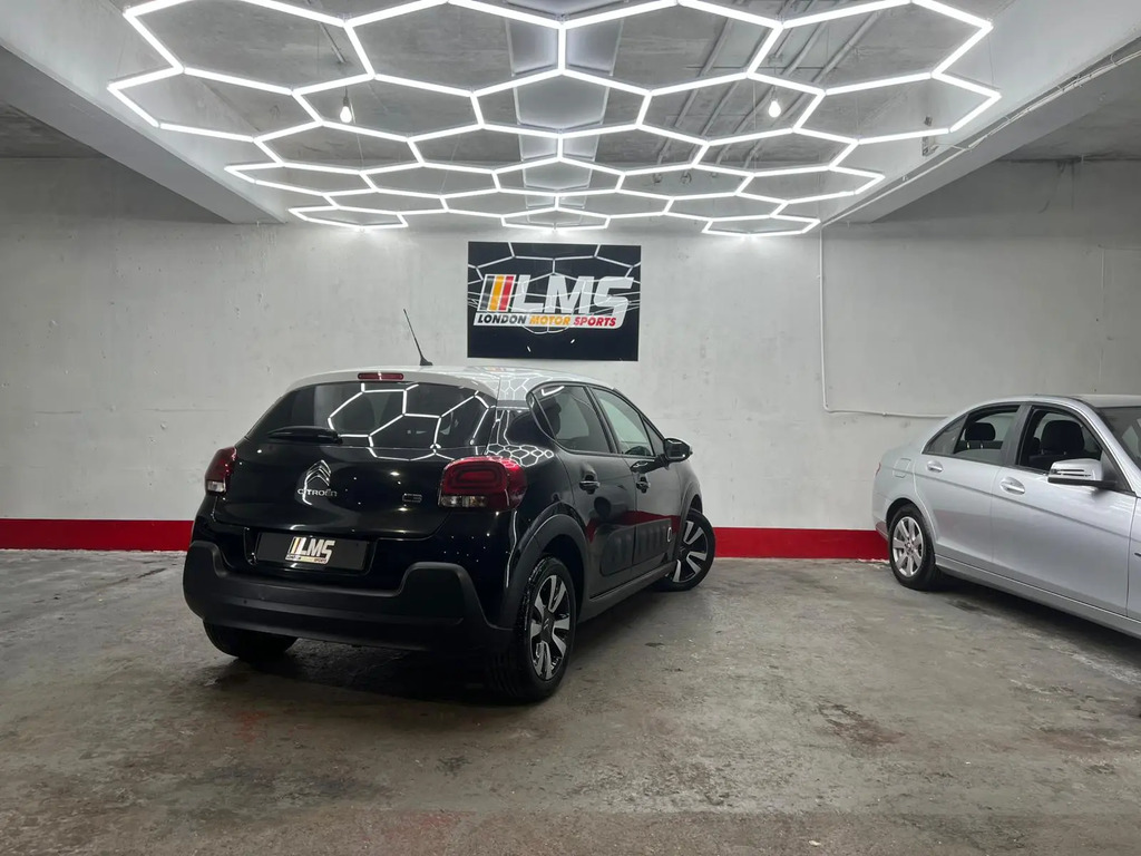 Citroen C3 Hatchback 1.2 Puretech Flair 2017 White #53