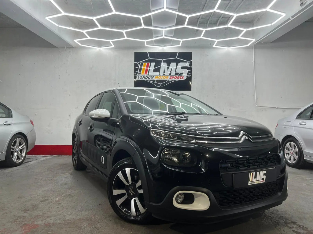 Citroen C3 Hatchback 1.2 Puretech Flair 2017 White #21