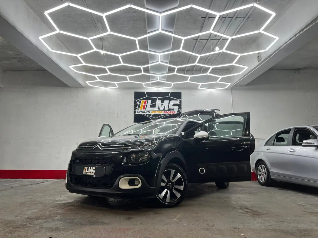 Citroen C3 Hatchback 1.2 Puretech Flair 2017 White #11